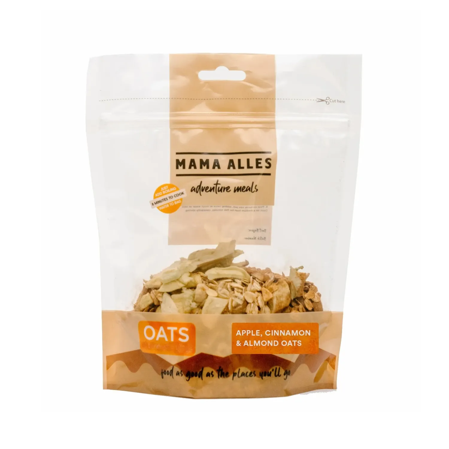 Mama Alles Instant Oats