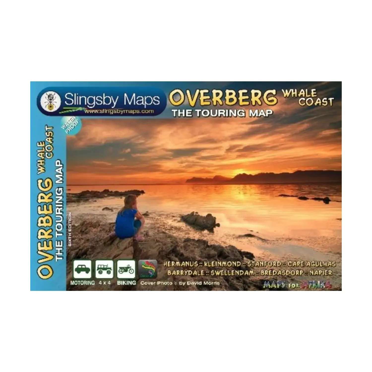 Slingsby Overberg Map