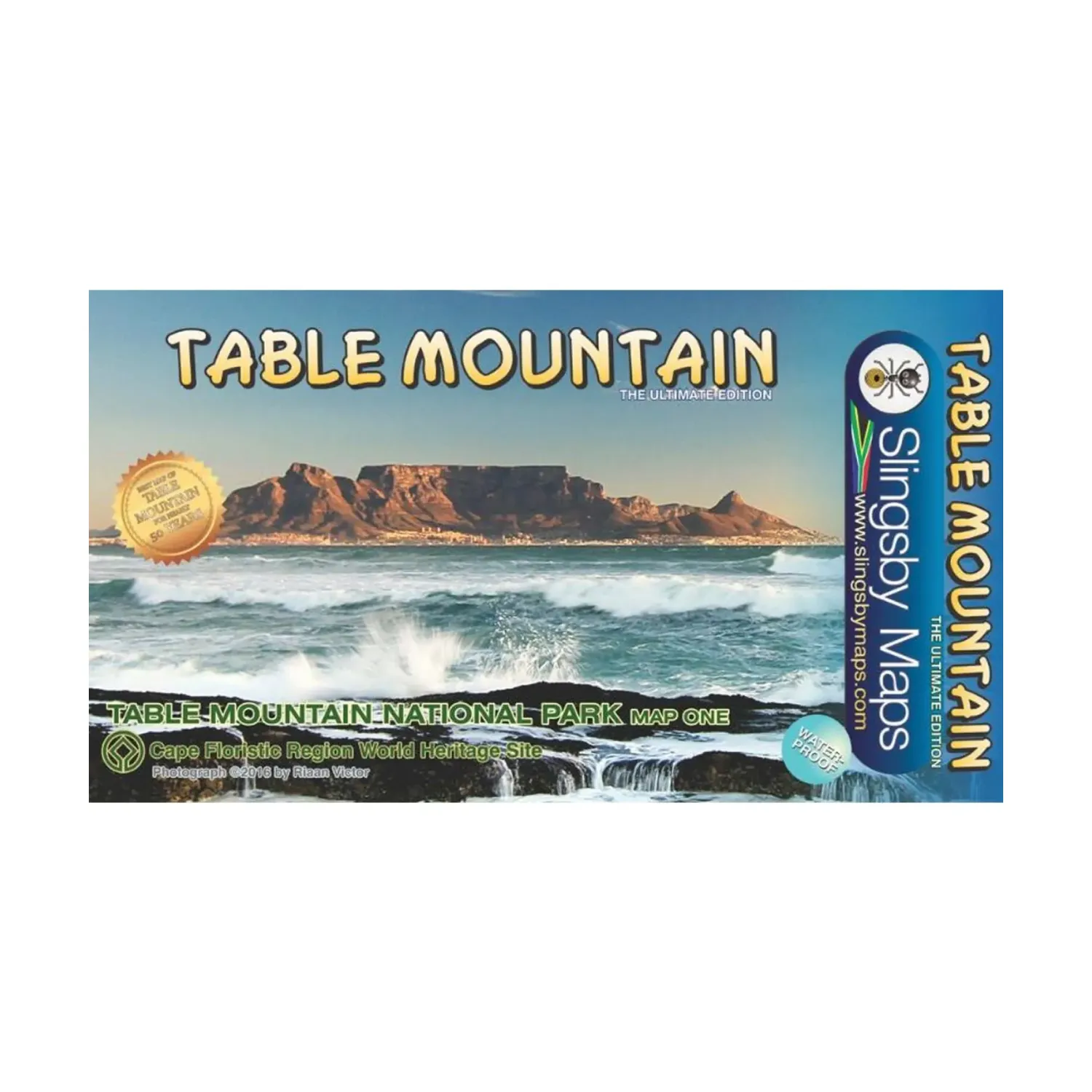 Slingsby Table Mountain Map