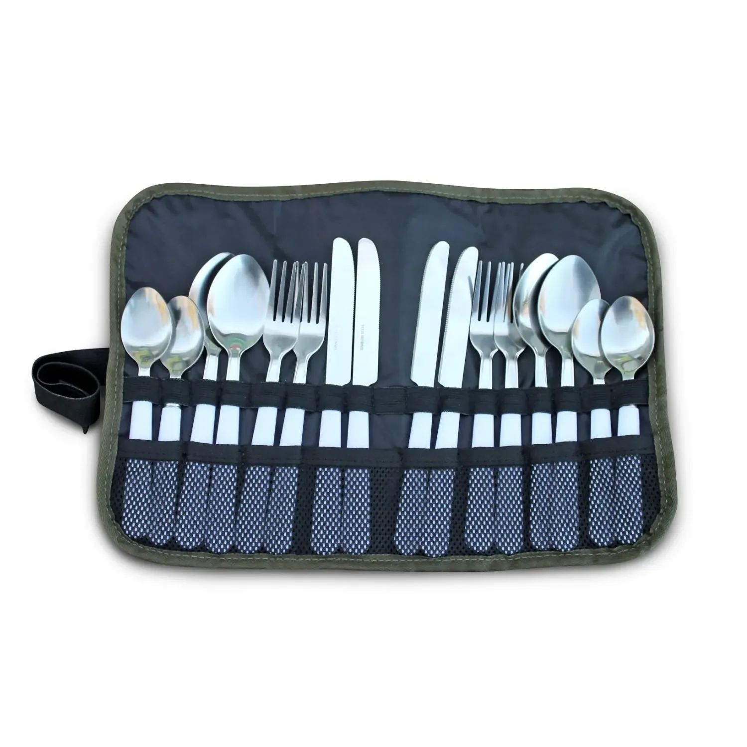 16-Piece Camp Cutlery Set