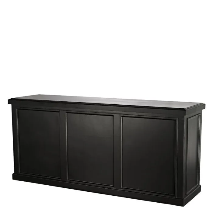 Portable Roll Out Bar - Black 