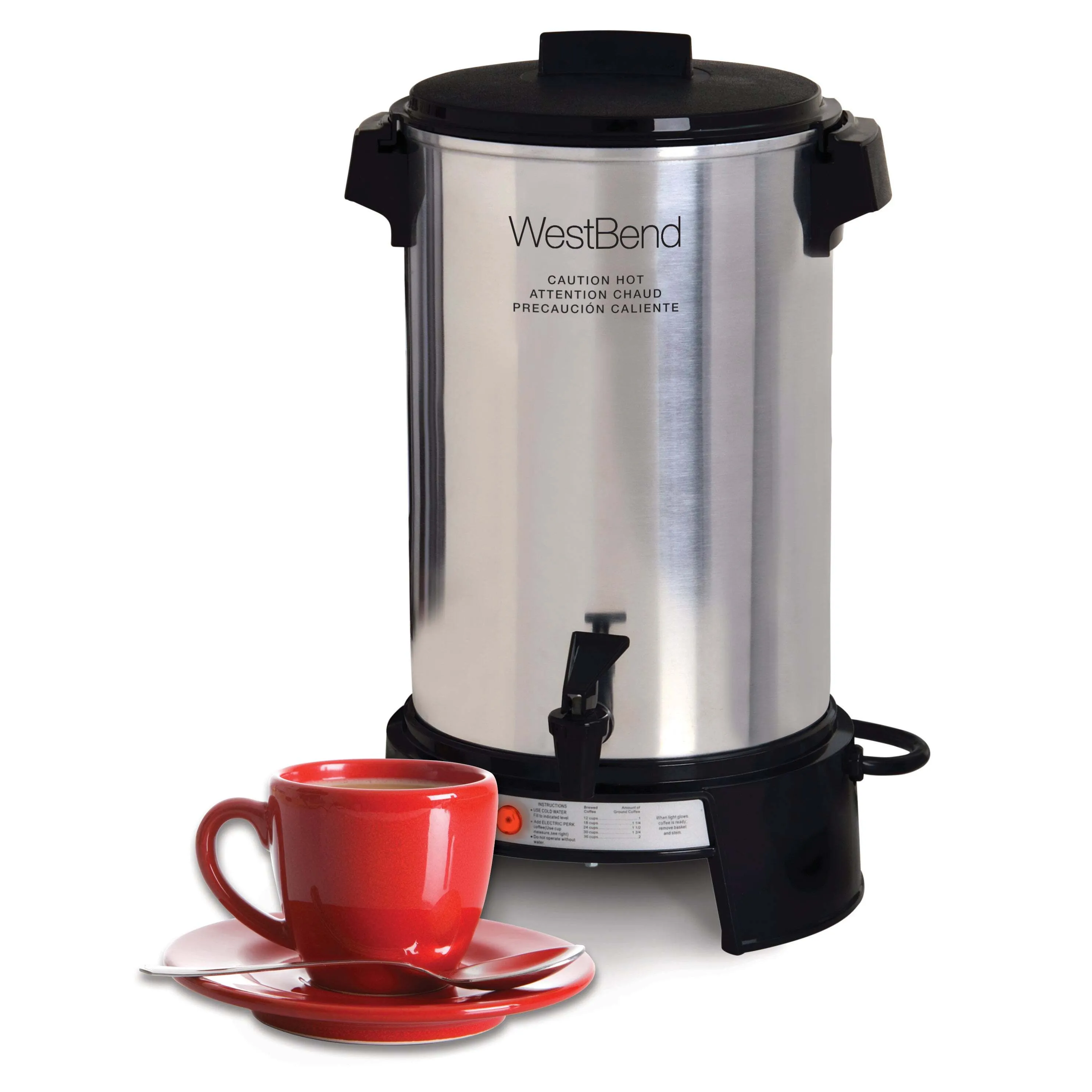 Commercial Coffee Maker (100 cup)