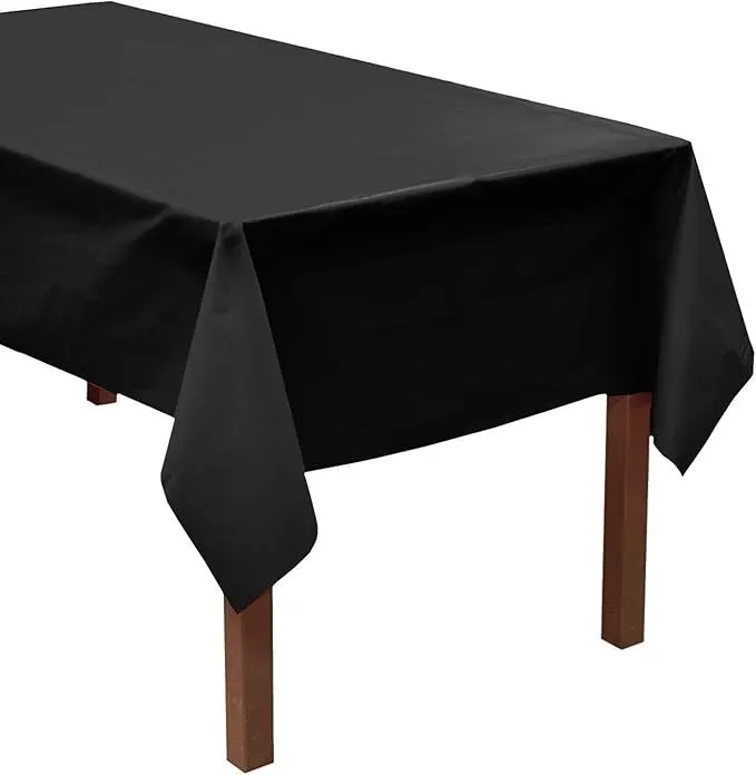Plastic Table Cover - Rectangle