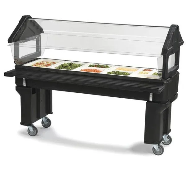 Rolling Salad Bar