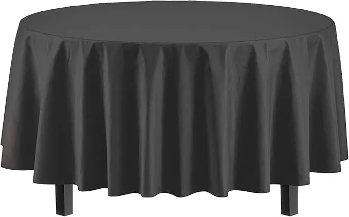 Plastic Table Cover - Round
