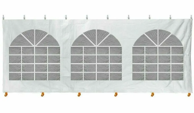 Tent Wall - French Window