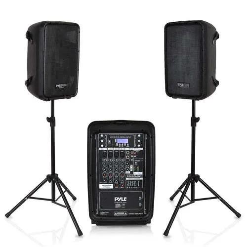 PA Sound System (Single Speaker)