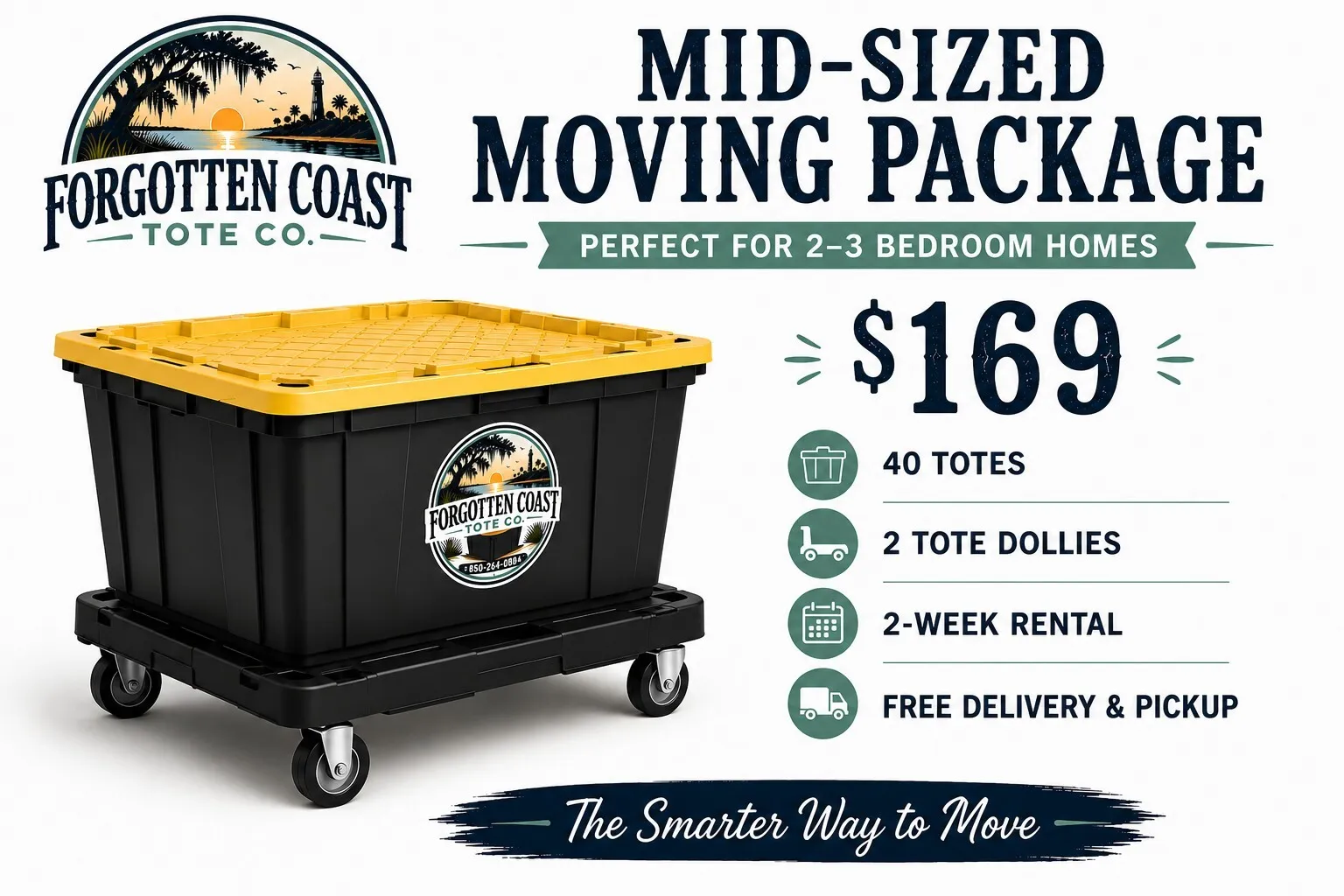 Mid-Sized Moving Package