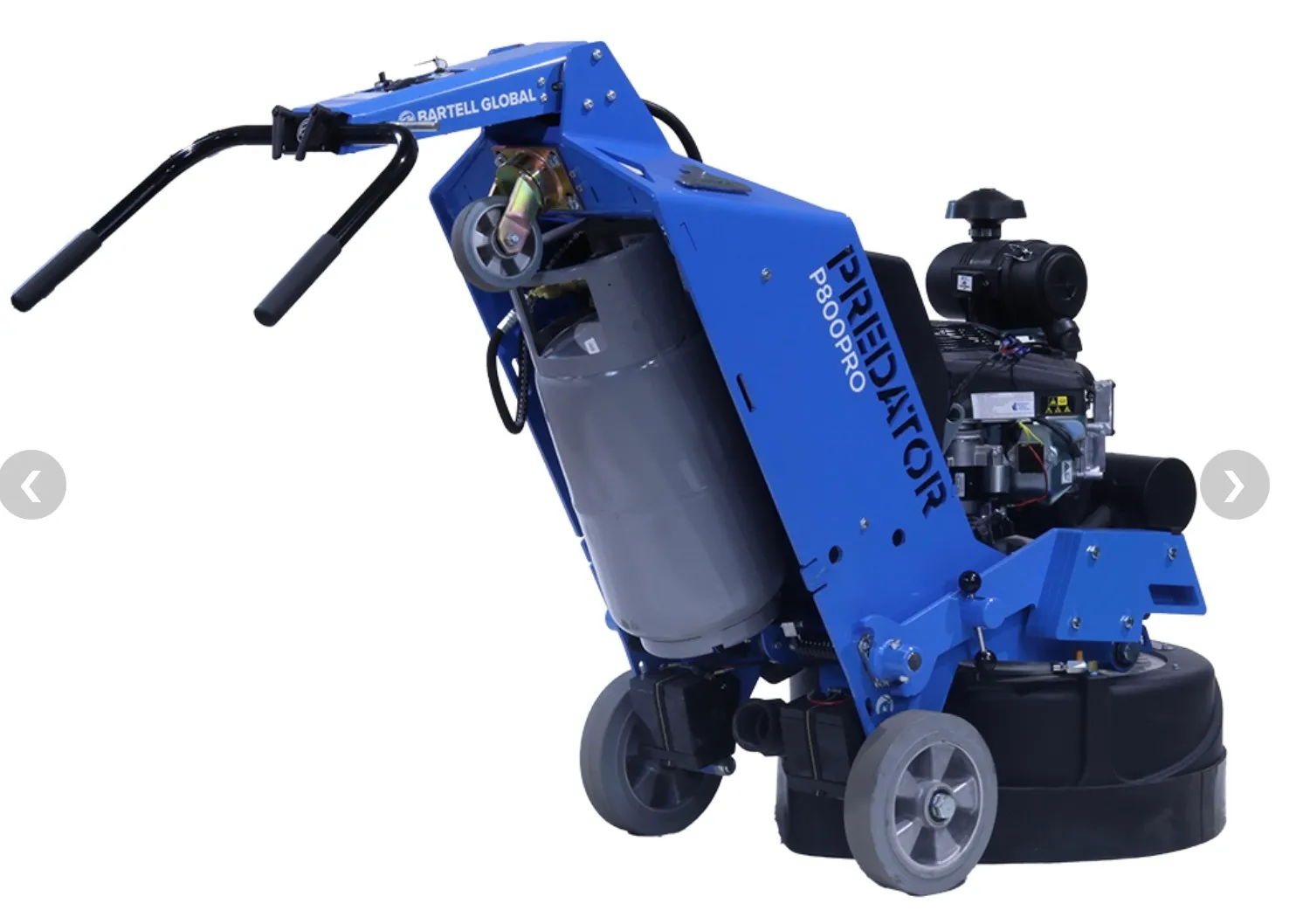 31" Predator P800PRO Propane Planetary Grinder