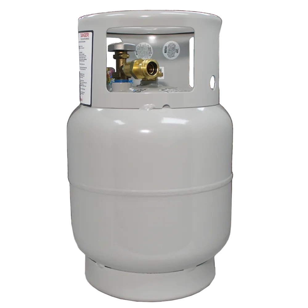 Additional Vapor Propane Tank for Propane Grinder - 20 Pound Capacity - Vapor Dry