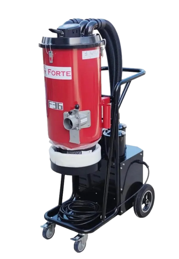 F36 3 Motor Industrial Vacuum 110v