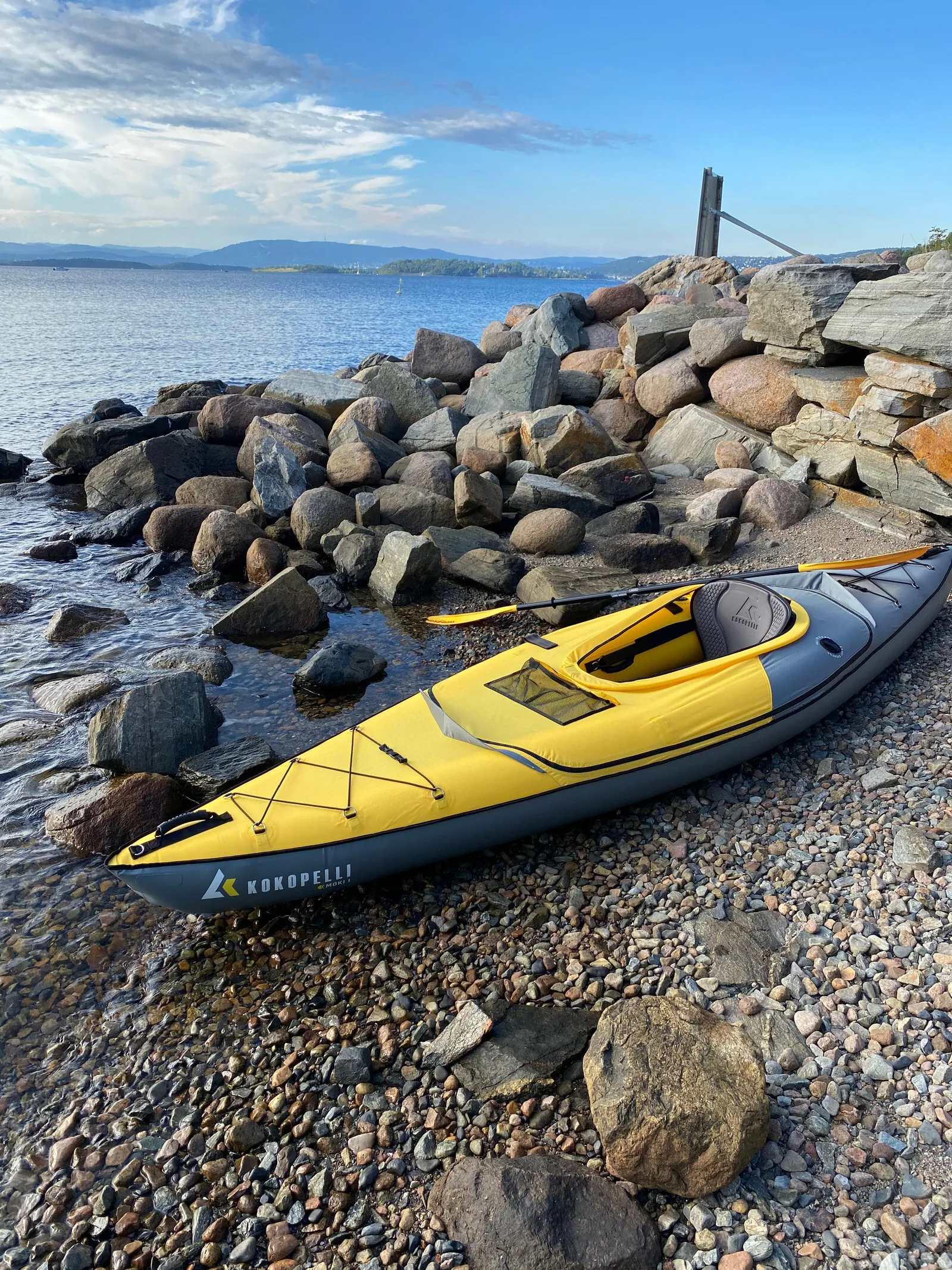 Inflatable Kayaks & Paddles