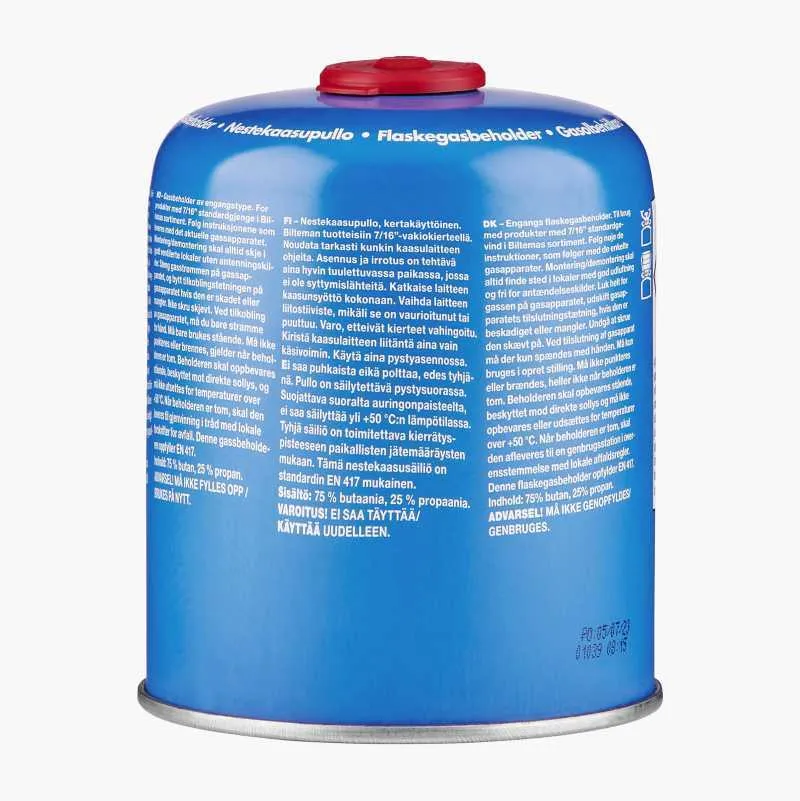 Gas bottle 450 g