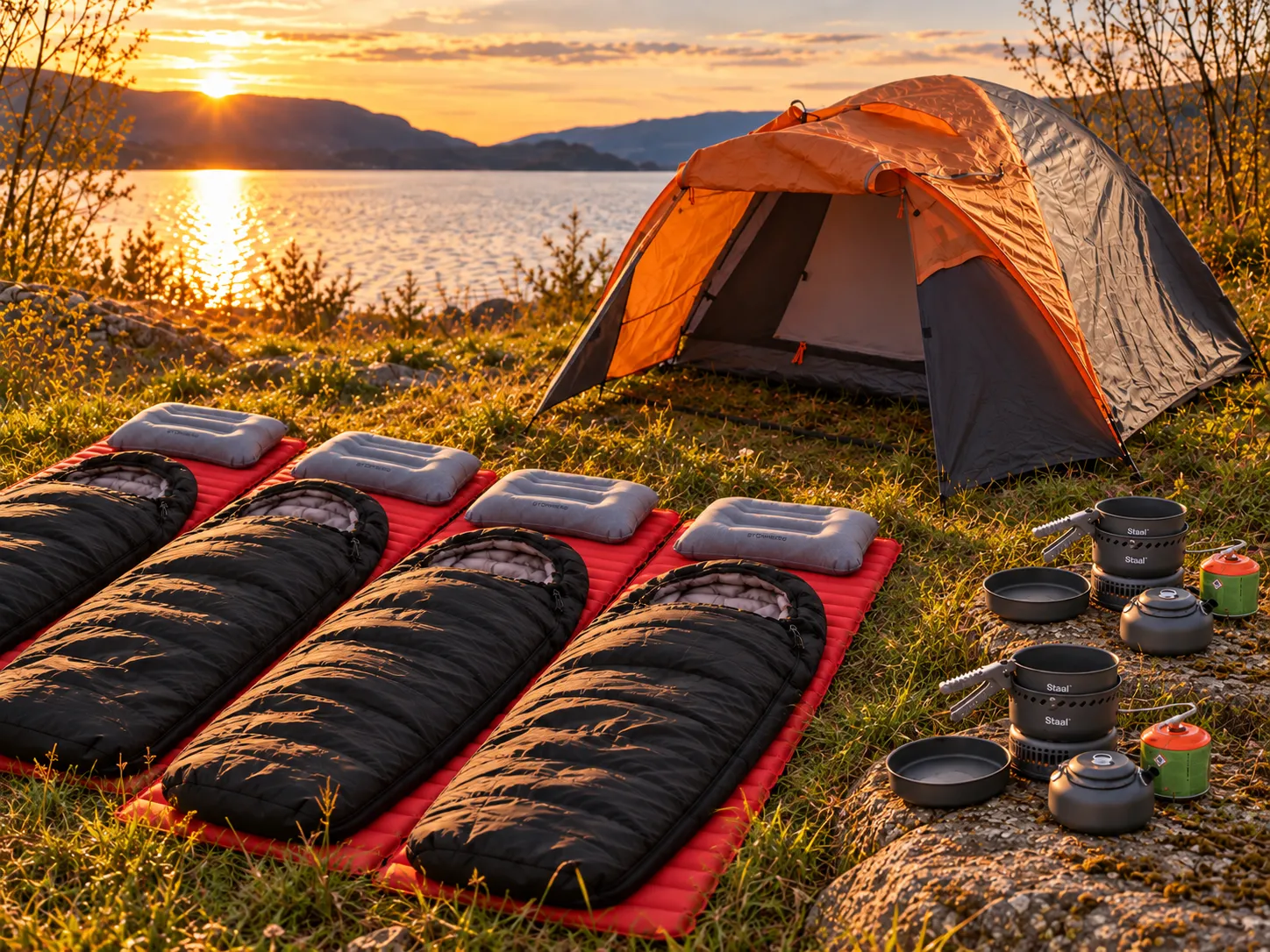 4 Person Camping Pack
