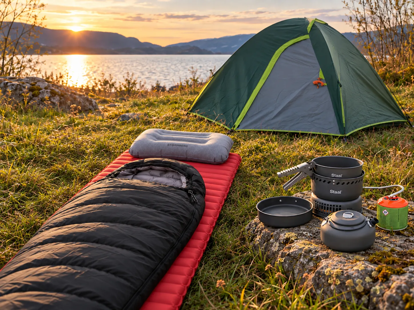 1 Person Camping Pack