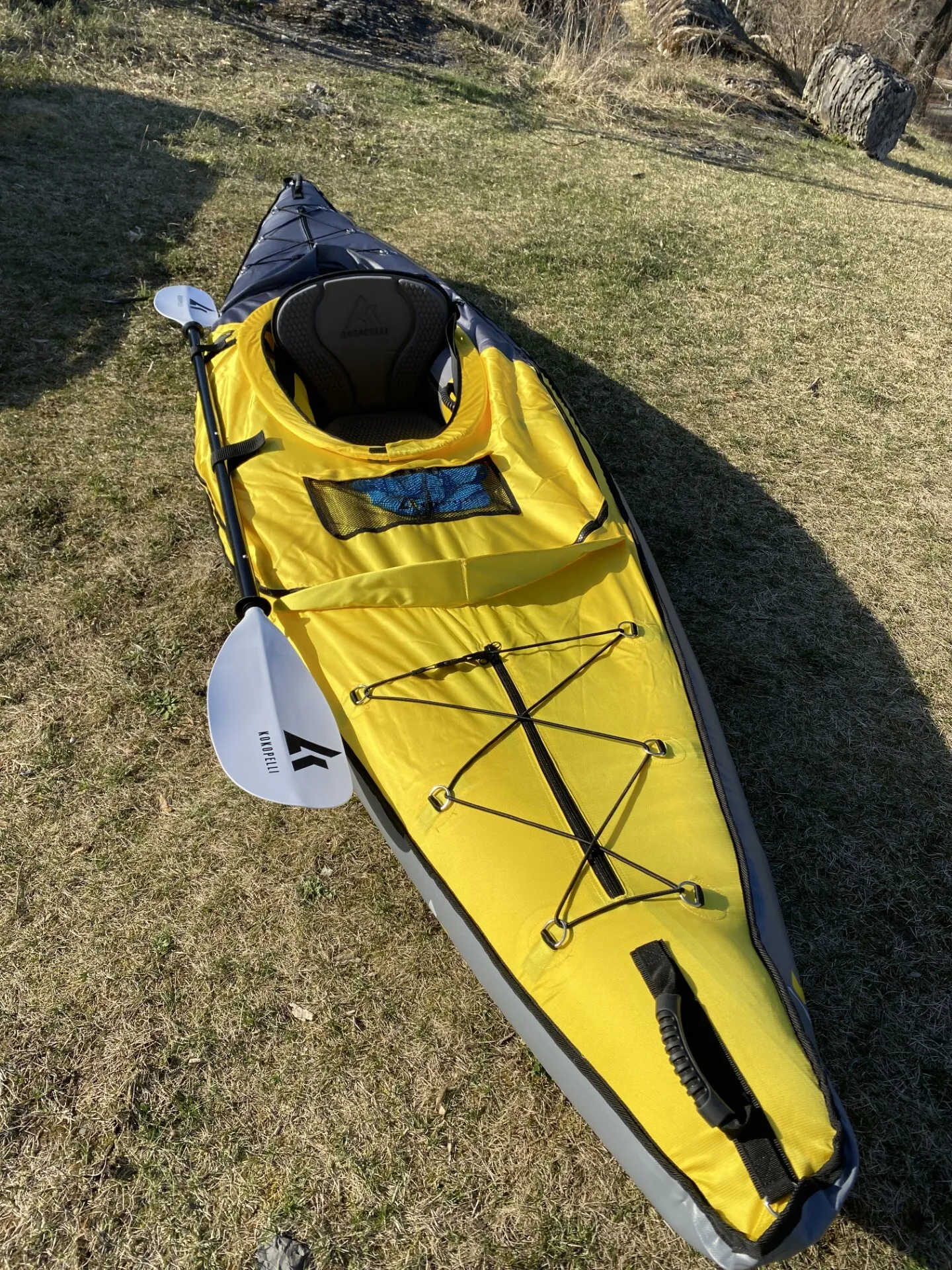 Single Inflatable Kayak
