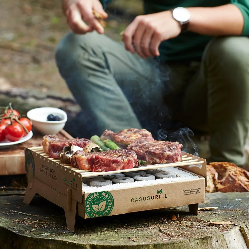 Eco Grill – Biodegradable BBQ