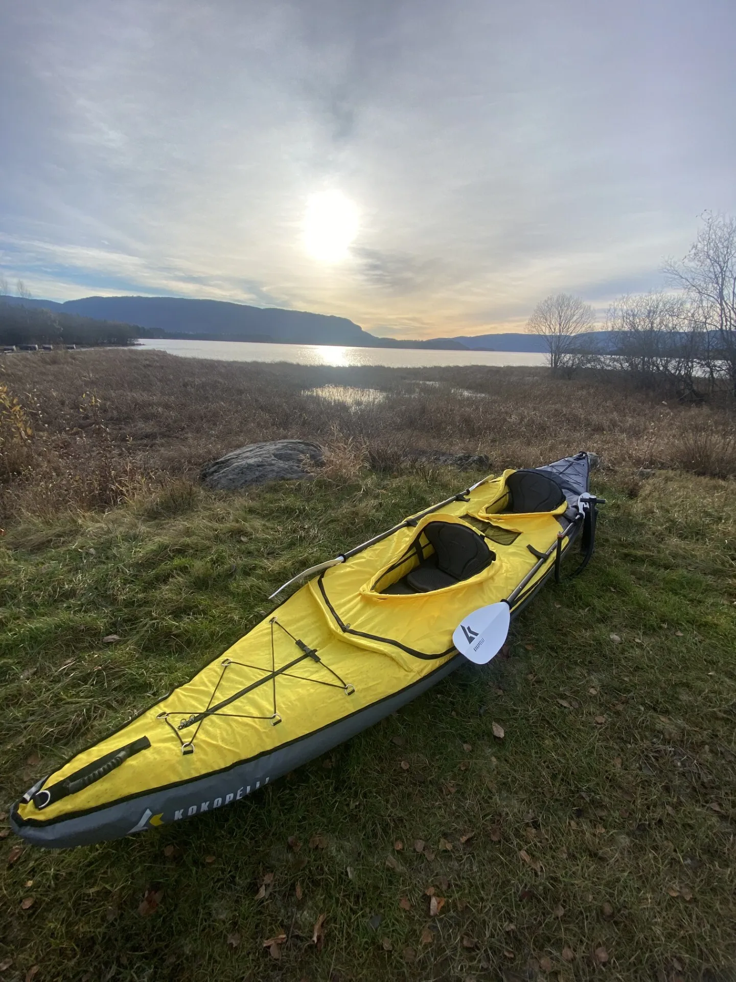 Double Inflatable Kayak