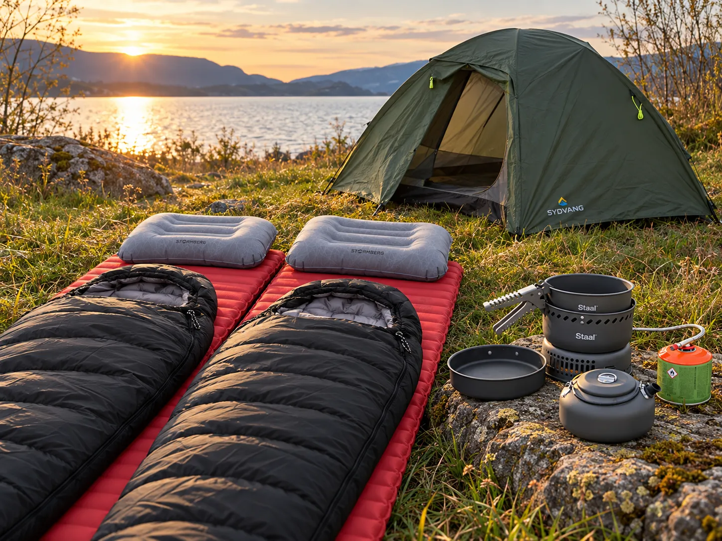 2 Person Camping Pack