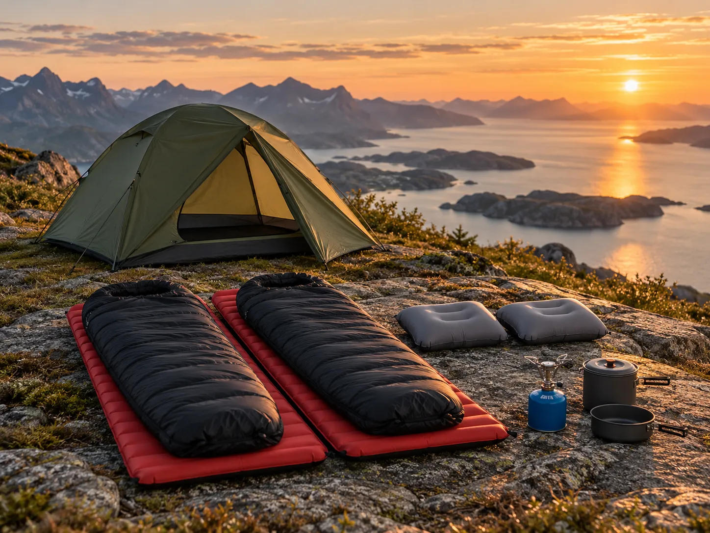 2 Person Camping Pack