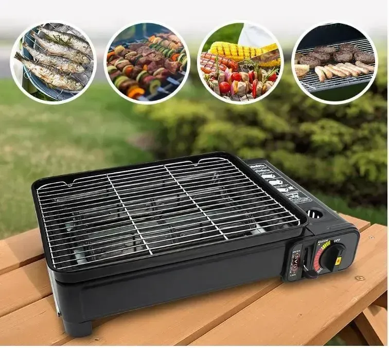 Portable Gas Grill – Gas Included