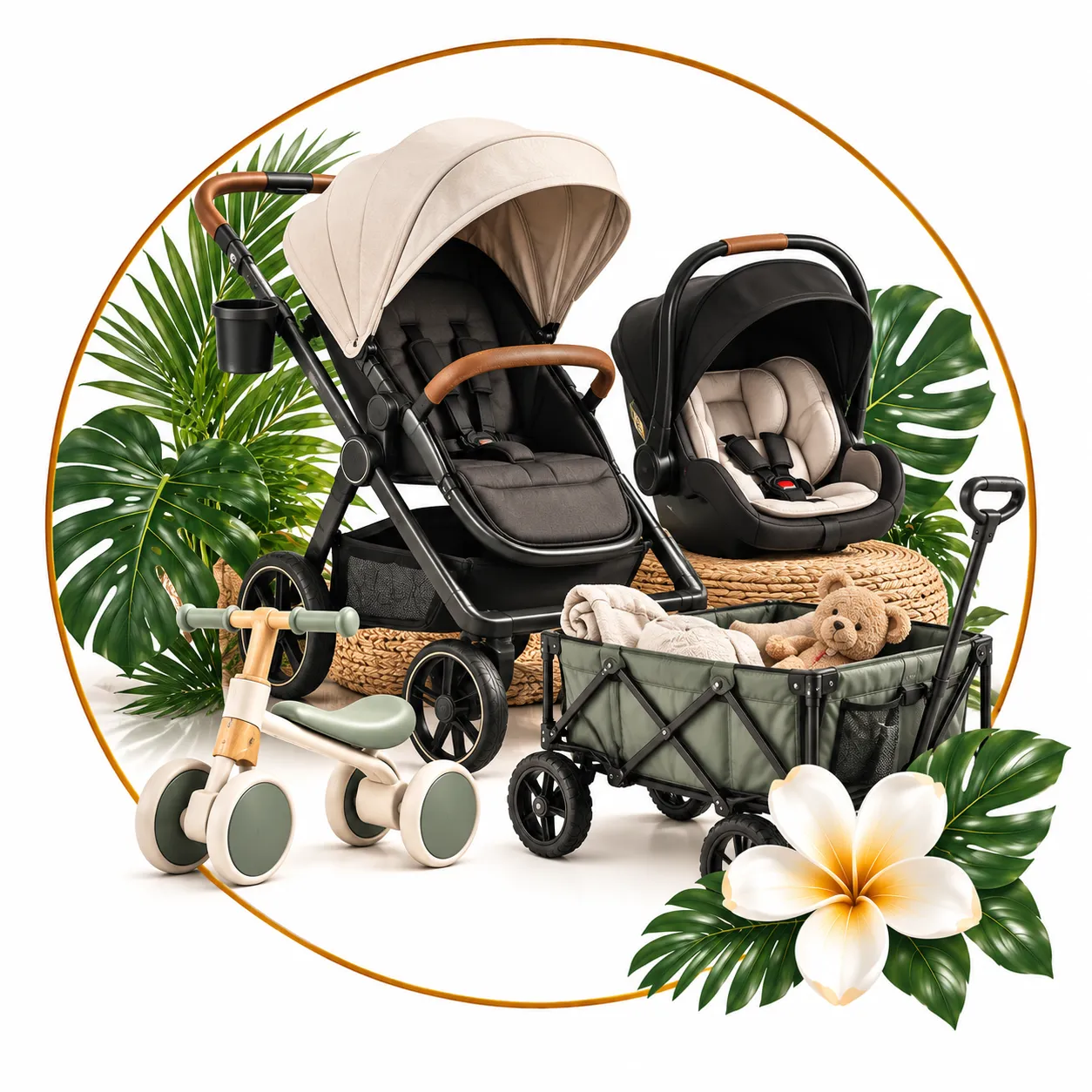 Strollers & Rides