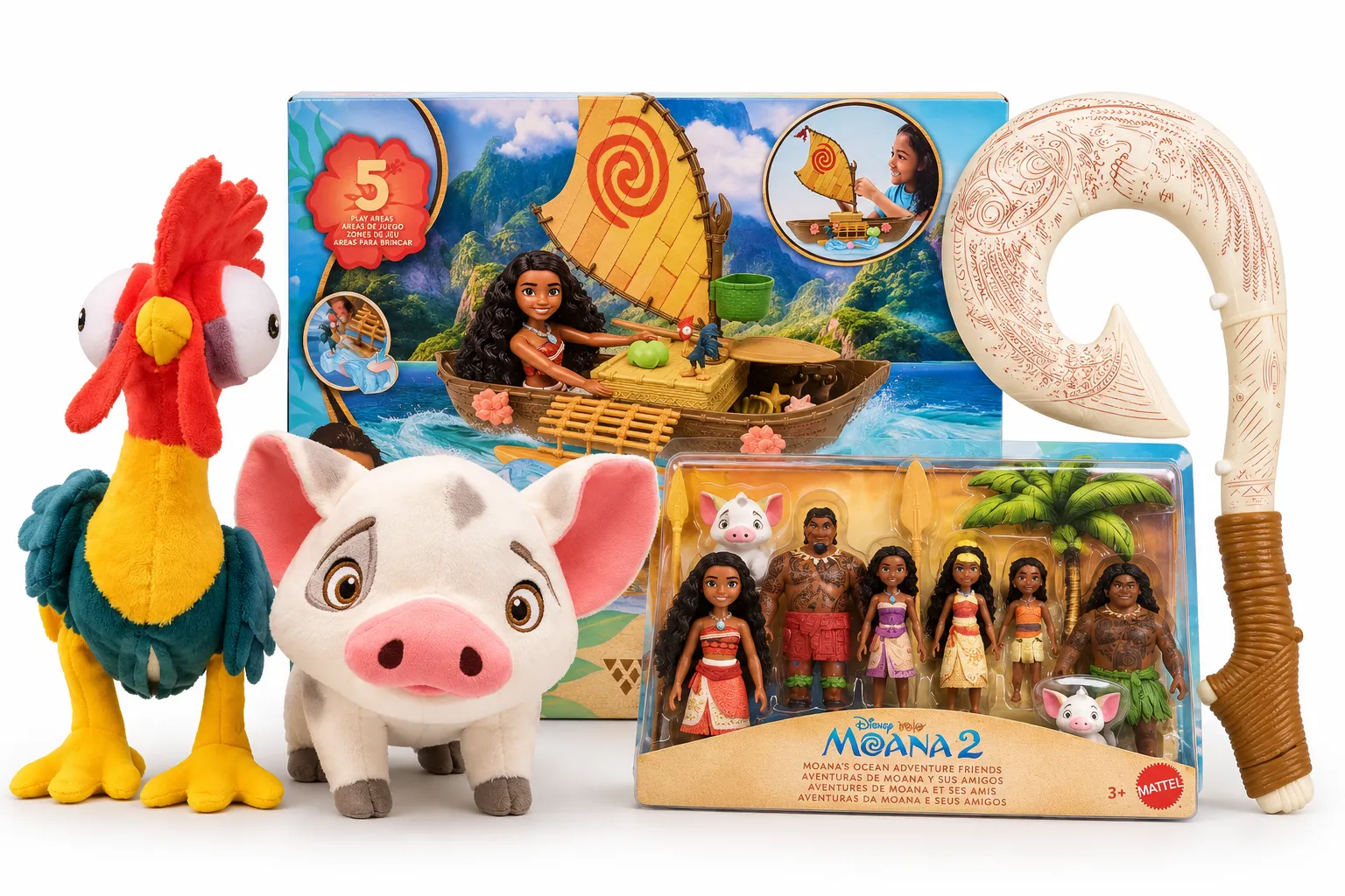 Disney Moana Adventure Toy Package
