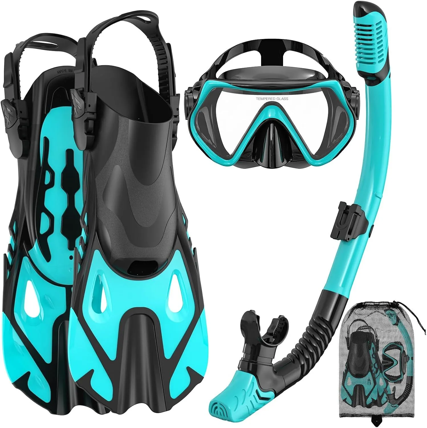 Adult Snorkel Set