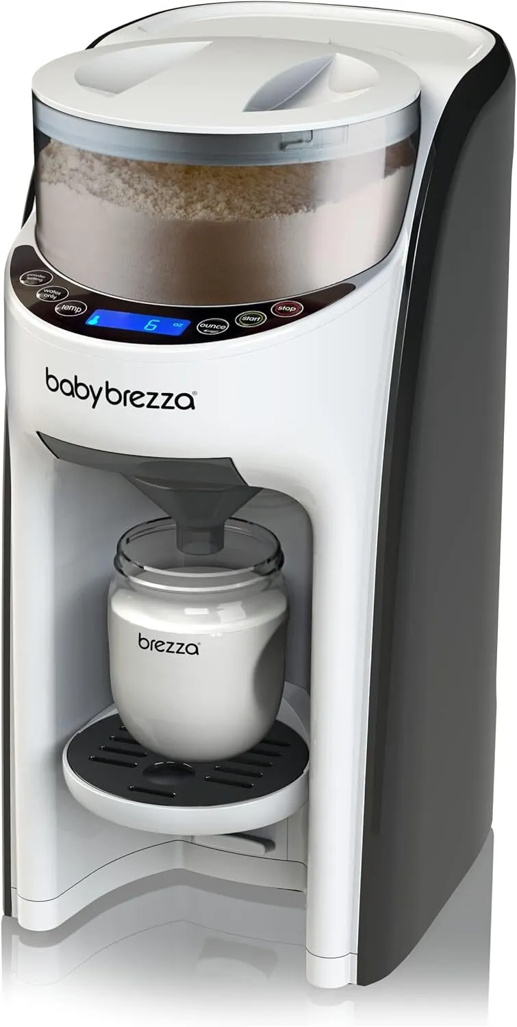  Baby Brezza Formula Pro Advanced Formula Dispenser + Bottle Maker Machine