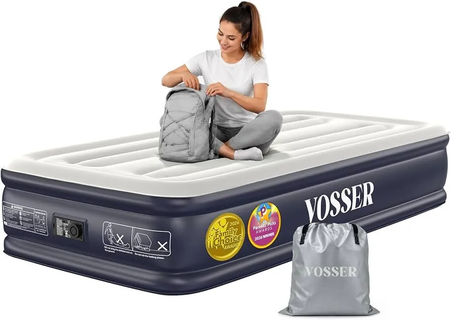 XL Twin Air Mattress (500lb)