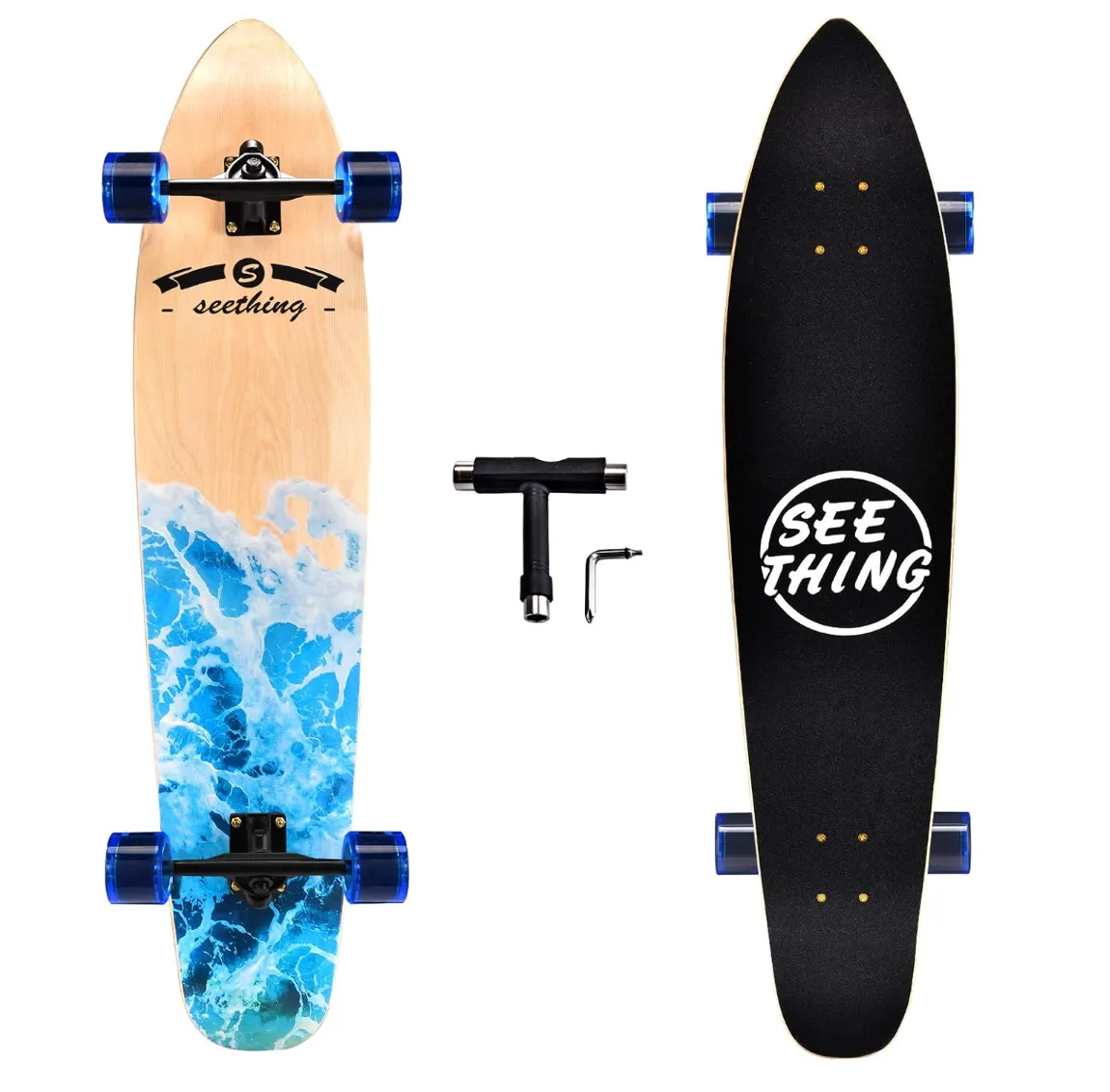 42 Inch Longboard