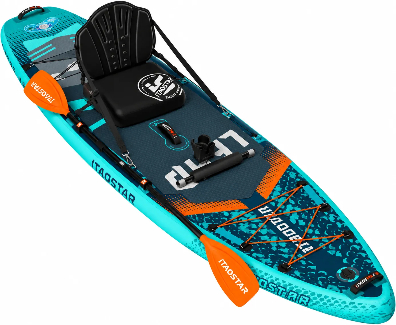 12x35 Inflatable SUP / Kayak Board