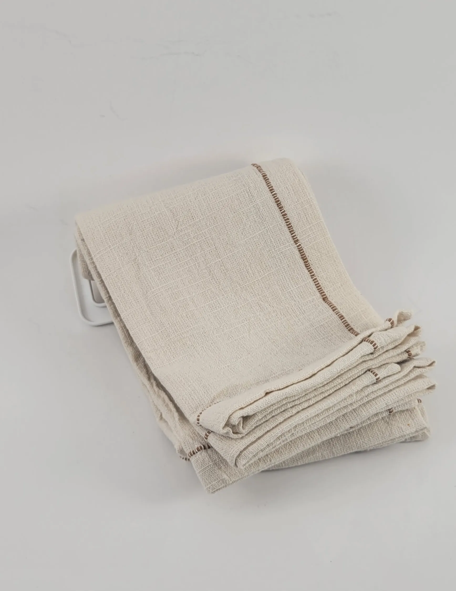 Cream/Tan DInner Napkins