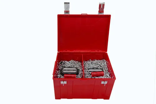 FOS Red Box – manuell kjettingtalje 9 meter