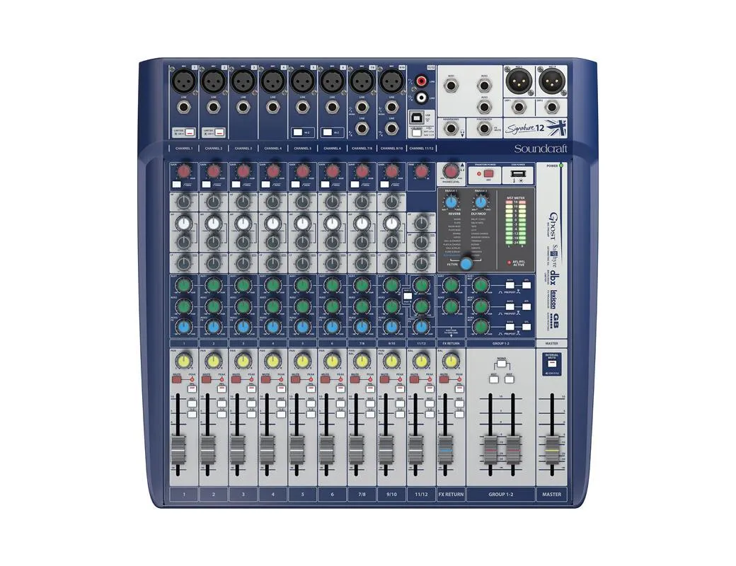 SOUNDCRAFT SIGNATURE 12 Live Rack