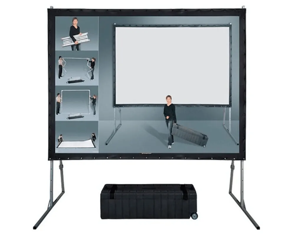 Stage Lerret 3×2 Front/Bak projeksjon