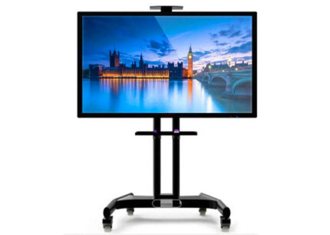 Skjerm 55″ 4K på Rullestativ