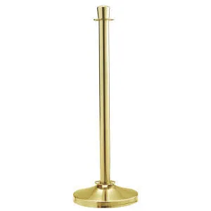 Avsperringsstolper i messing