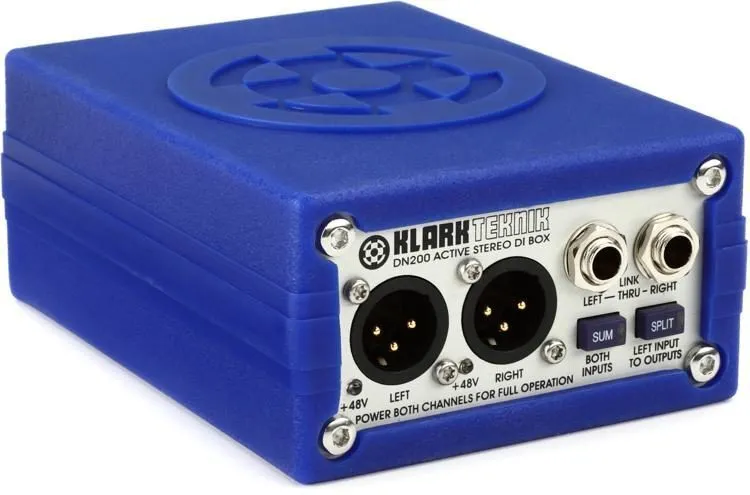 Klark Teknik DN200 Active Stereo DI