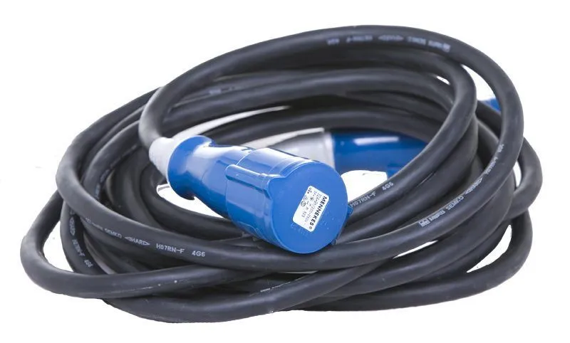 230V Byggstrøm kabel 25 meter 32A