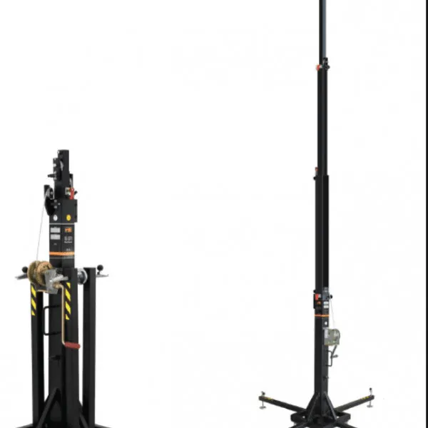 VMB 071 Lysstativ – tungt løftestativ for store produksjoner