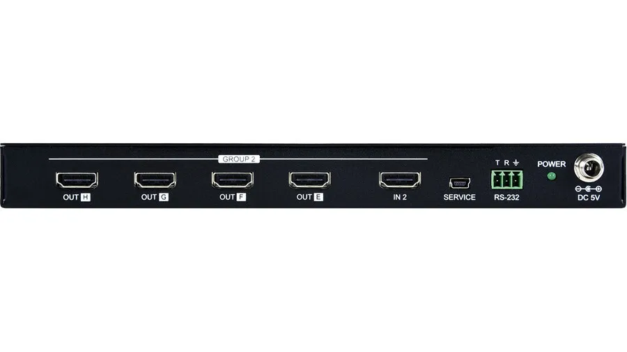 Cypress HDMI Splitter 8Port 4K60 4:4:4