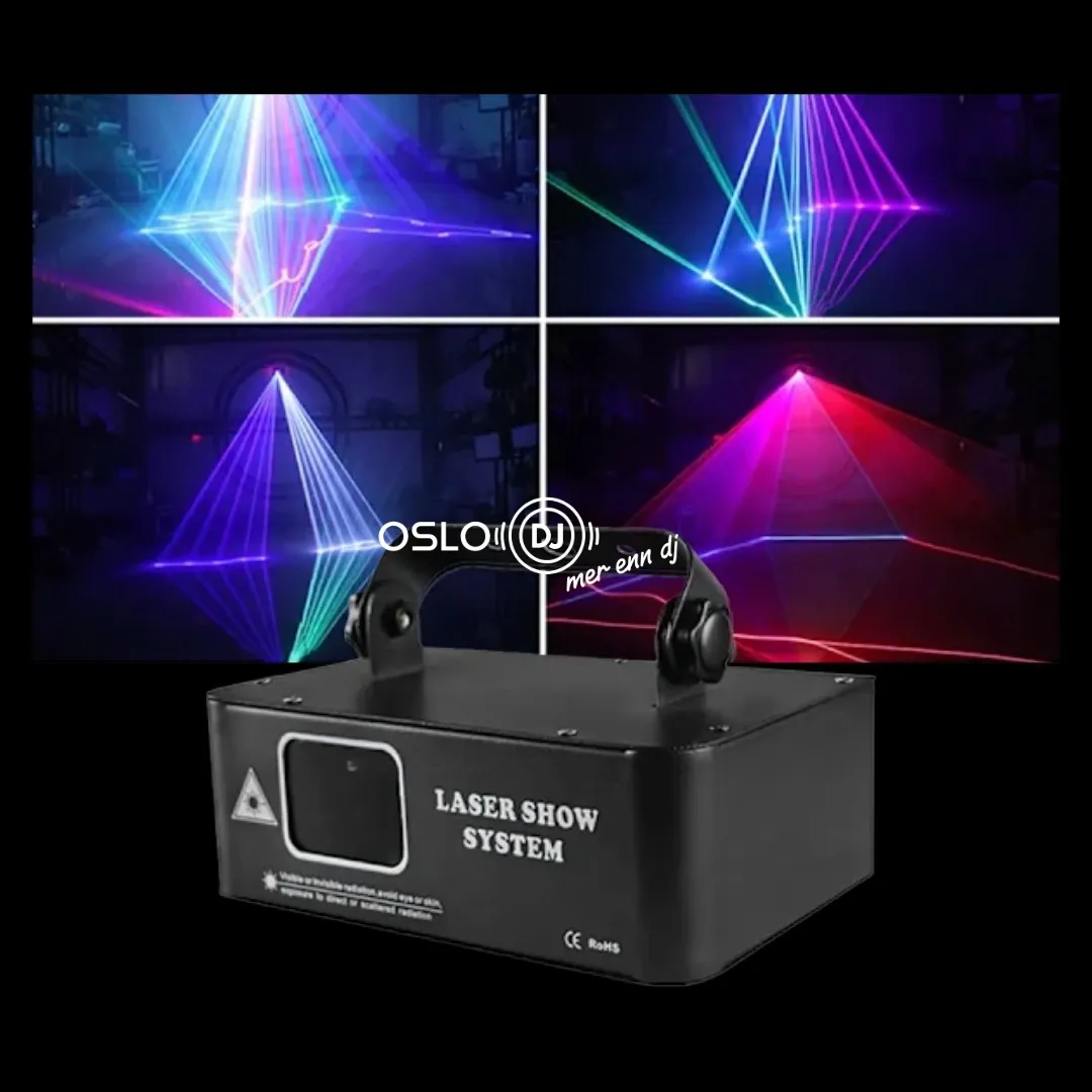 RGB PARTY LASER 500MW