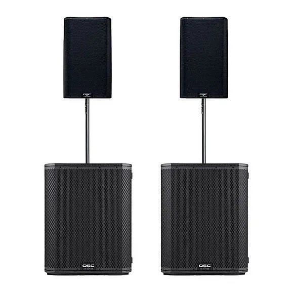 QSC K12.2+KS118 Pakke