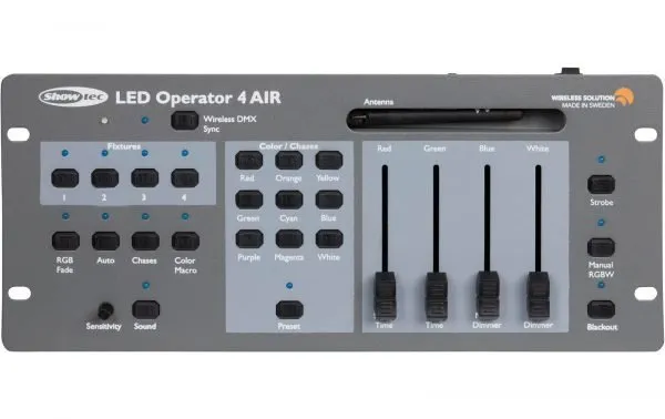 LED Operator 4 Air DMX