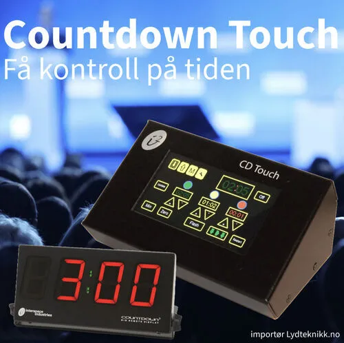 Countdown Touch for Nedtelling