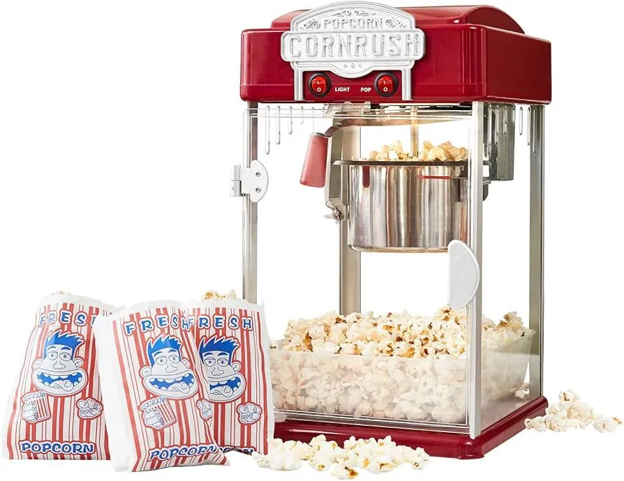 Popcornmaskin – Medium Proffmodell