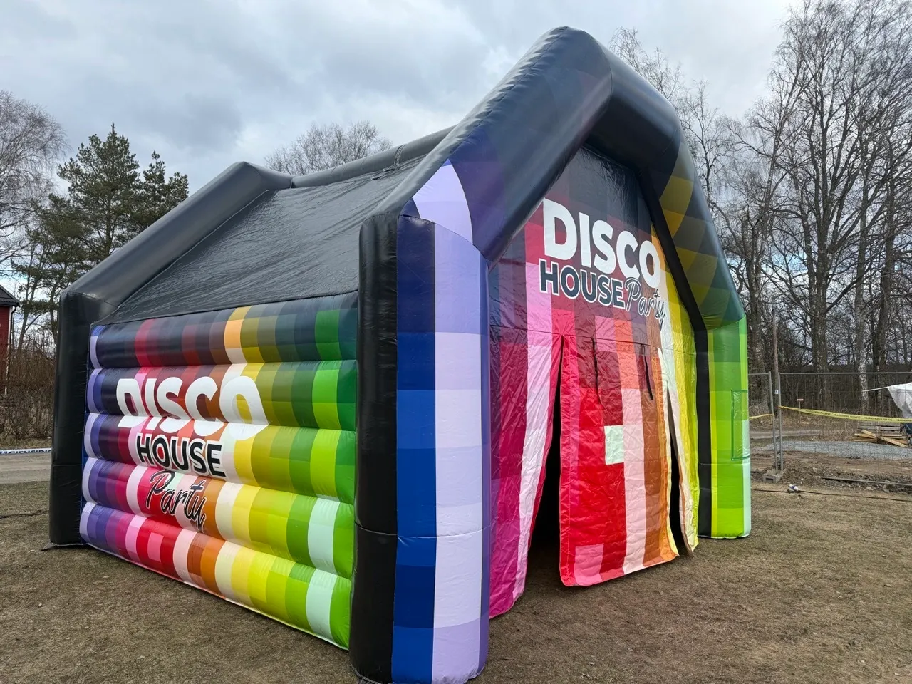 Oppblåsbar Nattklubb- House party  (32m2)