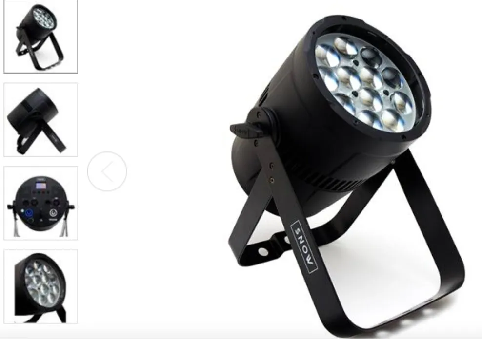 SnowPAR Zoom Quad 12