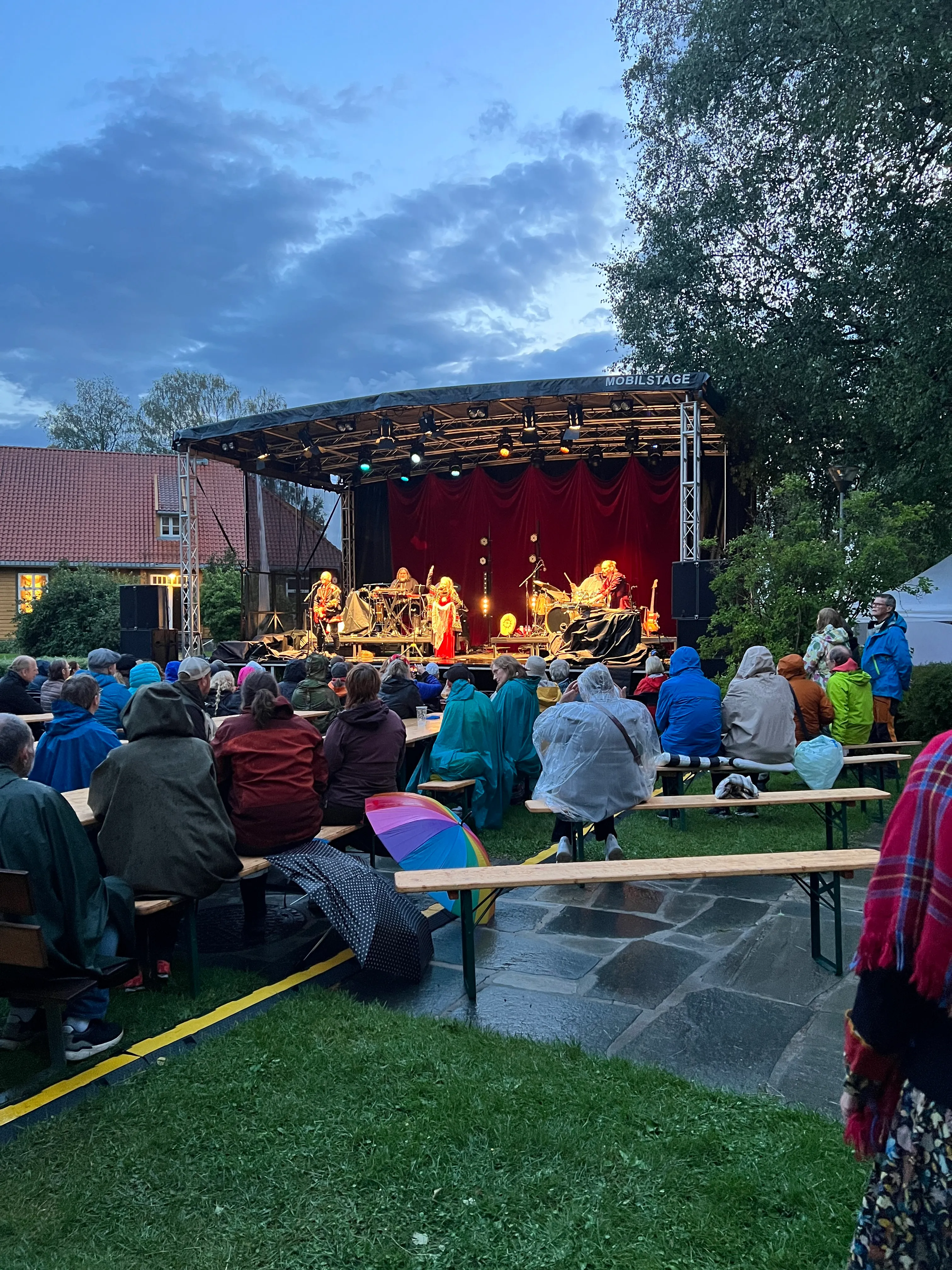 Mobilscene XL 10×6 meter